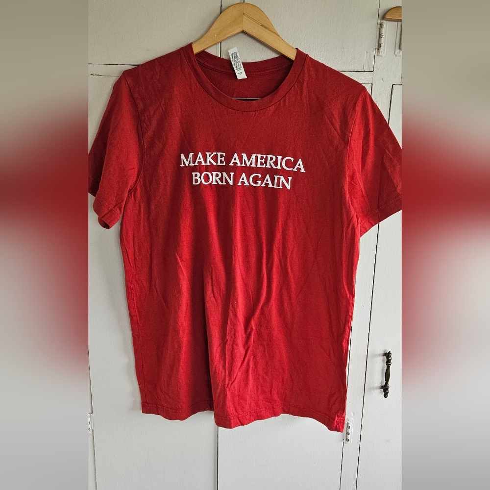 Red Graphic T-Shirt